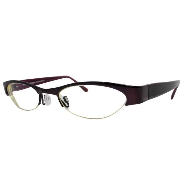 Pro Design 6105 c.3832 47-19mm Eyeglasses FRAMES ONLY - GOOD CONDITION - Picture 1 of 12